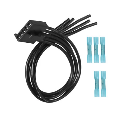 NEW Blower Motor Resistor Wire Harness Pigtail for 2010-2012 Fusion Hybrid/S L4 - Image 1 of 4