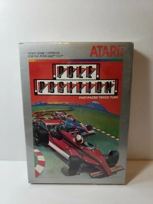Atari 2600 - Pole Position - Racing Game Factory Sealed  - Image 1 of 4