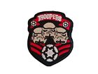 Star Wars Storm Troopers Iron On Embroidered Patch. 3.5" x 2.75" Ships from USA.