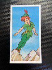 1989 Brooke Bond PETER PAN Trading Card 13 Magical World Of Disney 