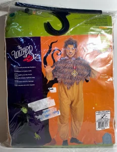 Wizard of Oz Cowardly Lion Adult Costume Medium - Jumpsuit & Headpiece, X-Large - Picture 1 of 2