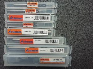 VENTA TALADRO ESPIRAL VHM GARANTÍA 122440 Ø 7,6/8,1/9,6/12,8mm - Imagen 1 de 5