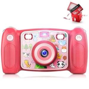 Cámara para niños Victure, cámara digital 1080P 12MP con tarjeta SD de 16 GB - Imagen 1 de 1