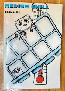 Medium Chill Magazine Issue 1 - Picture 1 of 3