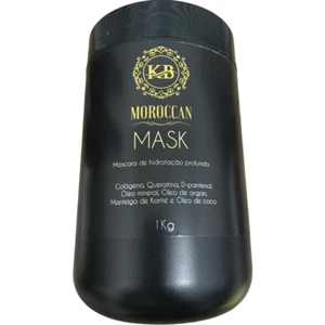 KB Moroccan Home Hair Care Deep Hydrating Mask, 33floz 1 Kg - Picture 1 of 3