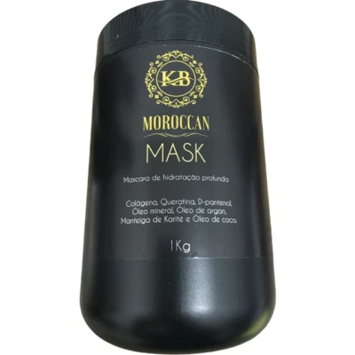 KB Moroccan Home Hair Care Deep Hydrating Mask, 33floz  1 Kg - Image 1 of 3
