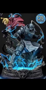 YYGK In Stock Fullmetal Alchemist Edward and Alphonse Statues - Picture 1 of 4