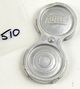 Rollei Rolleiflex Genuine Aluminum Push-On TLR Lens Cap Rolleicord - Picture 1 of 2