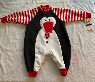 Buster Marrón Bebé Niños Conjunto Una Pieza Pingüino Mameluco Talla 6-9 Meses NUEVO CON ETIQUETAS NUEVO Foto 1 de 4