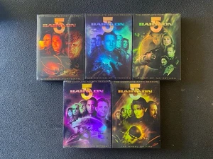 Babylon 5 The Complete Series Seasons 1-5 NEW SEALED UNUSED DVD SET - Picture 1 of 2