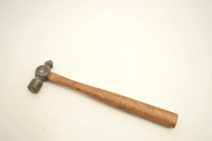 Vintage Fairmount Ball Peen Hammer w/ Wood Handle - 4 OZ Machinist Hammer - Bild 1 von 10