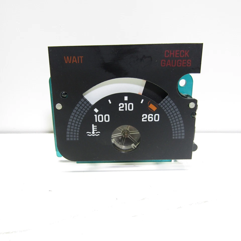 Cuadro de instrumentos medidor de temperatura para camión Chevy GMC C1500 1988-1991 Silverado Foto 1 de 3