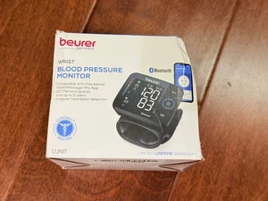 Monitor de presión arterial de muñeca Beurer BC54 Bluetooth - Imagen 1 de 6