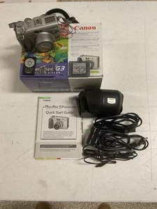 Canon Power shot G3 Camera With Case, Cables, Manual - Picture 1 of 1