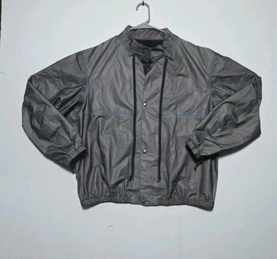 BMW Motorrad Gray Insert Textil Jacket Gore Liner Size 46R Motorcycle Riding - Image 1 of 4