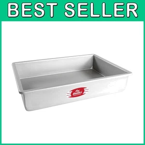 Heavy-Duty 10x15x3 Inch Cake Pan - Anodized Aluminum - Picture 1 of 8