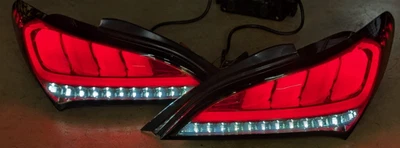 13-16 JUEGO PAR LUCES TRASERAS HYUNDAI GENESIS RECAMBIO LÁMPARAS Foto 1 de 4