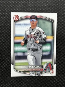 2025 Bowman Druw Jones Arizona Diamondbacks Prospects #BP-138 - Picture 1 of 2