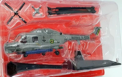 Altaya 17cm Long Helicopter 2010IR7 - Agusta Westland AH 11A Super Lynx (Brazil) - Image 1 of 4