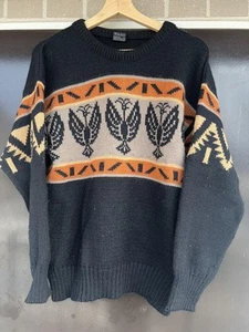 Dale Of Norway Men M Sweater Knit Nordic Limited Edition Rare Model VHTF Sweater - Picture 1 of 3