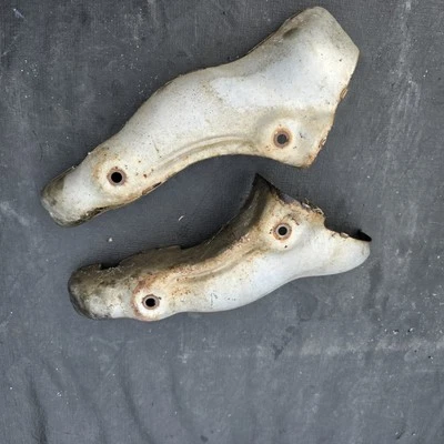 Juego de protector térmico colector de escape Lexus SC400 1UZFE 1992-96 FABRICANTE DE EQUIPOS ORIGINALES Foto 1 de 2