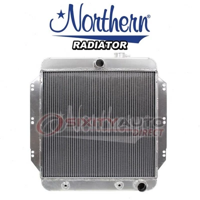 Northern Radiator for 1955-1957 Chevrolet Two-Ten Series - Cooler Cooling in - Imagem 1 de 4
