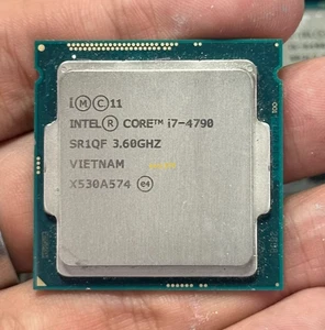 Intel Core i7-4790 3.6 GHz SR1QF Quad-Core LGA 1150 Socket H3 CPU Processor - Picture 1 of 6