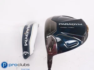 Left Handed Callaway PARADYM 10.5* Driver w/HC - Ventus 5-R Regular - 445320 - Picture 1 of 4
