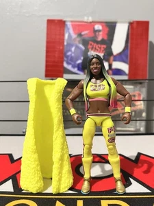 WWE 2020 Mattel Naomi Elite CHASE Women Wrestling Figure Series 78 Trinity Fatu - Foto 1 di 4