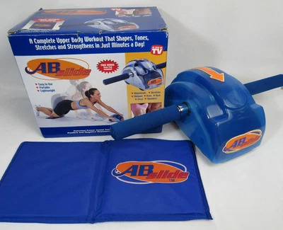 Original AB Slide Rodillo Abdominal Rueda de Ejercicio Núcleo Ejercitador con Rodilleras Foto 1 de 4