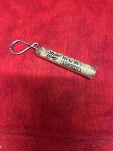 VINTAGE MILLER RESERVE AMBER ALE SCHLÜSSELANHÄNGER GERSTE SAMEN (m) - Bild 1 von 3
