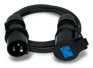 DG Systems - Prolunga CEE 16A 3P con Titanex 3x1.5 - Made in Italy - Picture 1 of 6