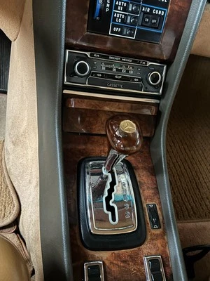 GOLD-STERN Mercedes Holz Schaltknauf Schalthebel W116 W124 W126 W129 W201 W202 - Bild 1 von 4