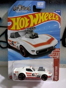 Corvette 68 edición roja exclusiva Hot Wheels 1:64 Target - Gas Monkey Garage - Imagen 1 de 1