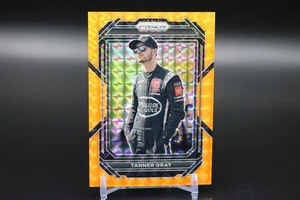 NASCAR Panini Prizm Racing Tanner 2023 gris #70 naranja reactivo Prizm - Imagen 1 de 2