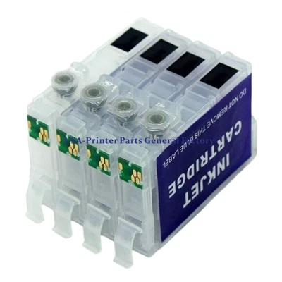 Refillable Ink Cartridge 232 232XL For Epson WF-2950 WF-2930 XP-4200 with chip - Image 1 of 3