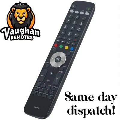 RM-F01 REMOTE CONTROL FOR HUMAX HDR FREESAT BOX HD-FOX T2 FOXSAT NEW REPLACEMENT - Image 1 of 2