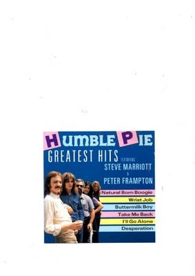 humble pie featuring steve marri... - humble pie featuring steve marr... CD K6VG - Image 1 of 2