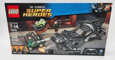 LEGO DC Comics Super Heroes: Kryptonite Interception (76045) Batman New Sealed - Image 1 of 4