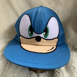Sonic The Hedgehog Blue Hat Adult Wool Blend - Picture 1 of 6