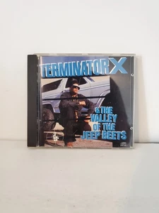 Terminator X (Public Enemy) "The Valley of the Jeep Beets" CD, (1991), Chuck D ÷ - Picture 1 of 3