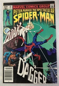 Spectacular Spider-Man #64 NM Newstand  1st Appearance Of Cloak And Dagger 1982 - Picture 1 of 2