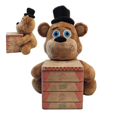 Five Nights At's 2 Movie Popcorn Bucket Plush Cinemark Fazbear