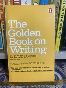 Das goldene Buch über das Schreiben, von David Lambuth (und anderen) 1987 - Bild 1 von 8