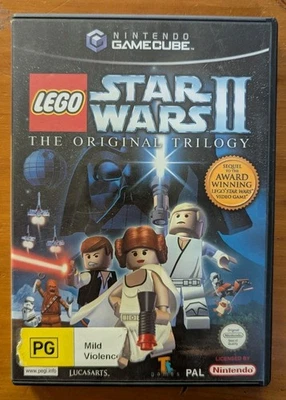 Lego Star Wars II: The Original Trilogy - Nintendo Gamecube - *Complete* - Image 1 of 4