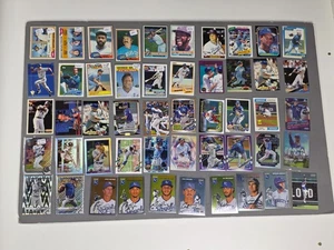 Kansas City Royals Lot 377 Baseball Cards Numbered RC Topps Chrome Bowman Card - Picture 1 of 15