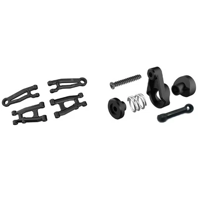 4Pcs Rear Upper & Lower Arm for  1603  1604 SG1603 SG1604 1/16 & 1set 3494 - Image 1 of 4