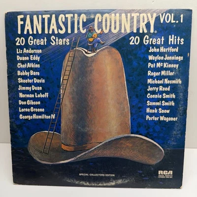 FANTASTIC COUNTRY VOL 1 Vinyl LP Used Various Artists 1972 RCA PRS-387 - Image 1 of 4