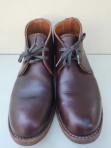 Red Wing 9017 Beckman Brown Chukka Leather Lace Up Work Boots Mens Size: 9 D - Picture 1 of 24