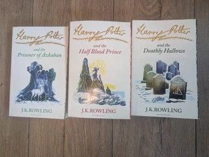 Harry Potter Paperback Books Bundle Of 3 Good Condition - Imagen 1 de 6